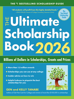 cover image of The Ultimate Scholarship Book 2026